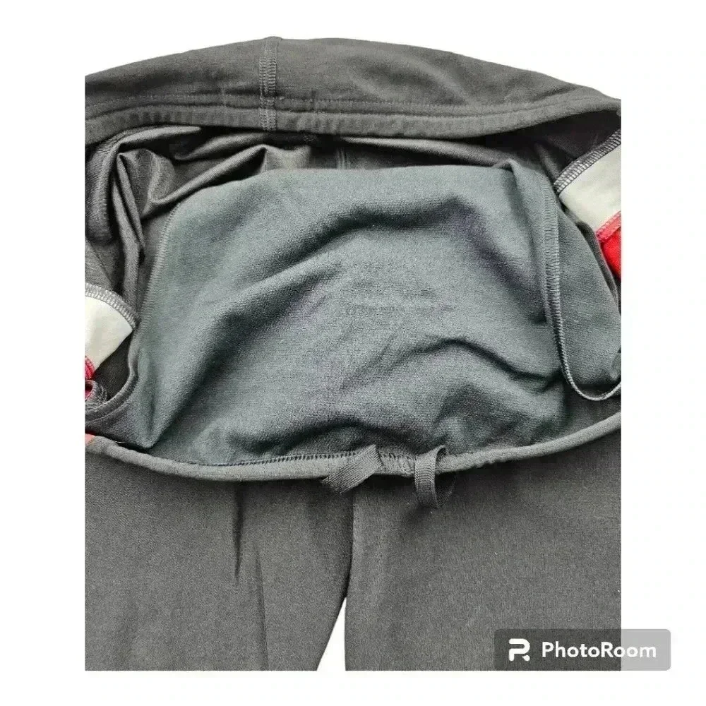 Mens Speedo Endurance Train III Tech Jammer Swim Trunks Black,Red &White Sz 36